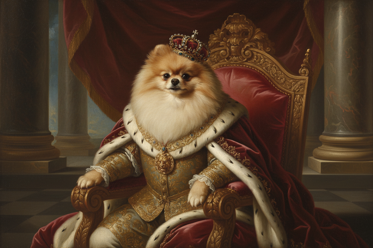 AI generated portrait